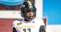 The mother of a University of Southern Mississippi football player who was fatally shot says her son had no enemies