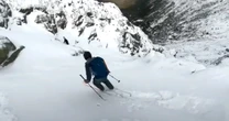 New Hampshire backcountry skier falls 500 feet after being caught in avalanche he triggered