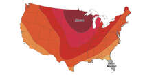 White Christmas wishes may need a miracle with widespread warmth expected