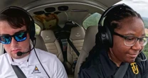A new generation of Tuskegee pilots is flying with history under their wings