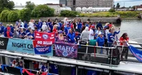 Bills fans bring hope and rowdy vibes in annual boat parade to begin a new season 