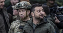 Ukraine’s Zelenskyy fires his commander-in-chief after protests and major rift