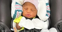 Mom didn’t know she was pregnant and gave birth at Golden Corral. See the baby’s fitting name