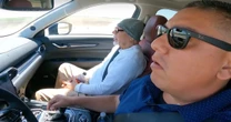 A free ride, a burger and a cellphone: Helping newly freed people transition out of prison