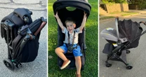 I tested the Silver Cross travel stroller
