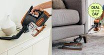 The Shark Rocket vacuum is 50% off again — just in time for pollen season