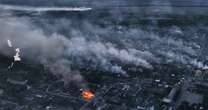 Video shows death on the streets of Ukraine town at heart of new Russian offensive 