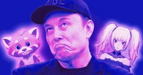 Musk's new AI 'companions' include a flirty anime character and an anti-religion panda