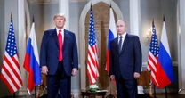 Trump threatens 'large scale' sanctions on Russia until a peace deal with Ukraine is reached