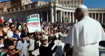 Pope gets little slice of home at Vatican City with special delivery of Chicago pizza  