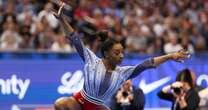 Simone Biles leads Day 1 of the U.S. Olympic gymnastics trials as injuries rock Team USA