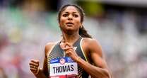 Olympian Gabby Thomas says a group of men have been following her at airports