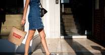 Western craze boosts sales of Levi denim dresses and skirts