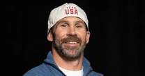 He's 44. At the Olympics, he's 'the old guy you shouldn't count out'