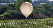 North Korea hits the South with a new weapon: Balloons filled with waste