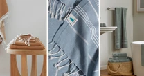 Dry off quickly with these Turkish towels