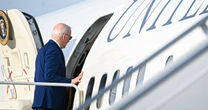 Biden travels to Europe to commemorate the defeat of dictators
