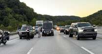 Manhunt intensifies for Kentucky highway shooting suspect who evaded police