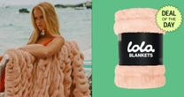 These best-selling Lola Blankets are 40% off right now