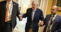 Paramedics responded to a ‘cardiac arrest’ at Mitch McConnell’s home on day of hospitalization