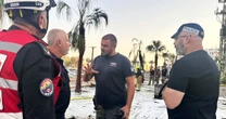 At least 20 injured after drone strike on southern Israel, ambulance service says