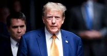 Trump spends day off from court hosting NFT customers at Mar-a-Lago