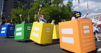 LGBTQ rights group Human Rights Campaign launches tour through mostly red states