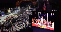 French entertainer who performed as a mostly nude Greek god during opening ceremony responds to controversy 