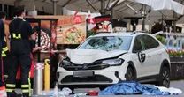 Car runs into crowd in Leipzig, Germany, injuring several people