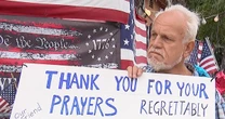 California man known for pro-Trump displays dies after assault outside his home 