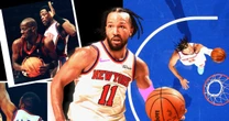 Jalen Brunson was part of the Knicks’ last NBA Finals team — as a toddler. Now he’s their star.