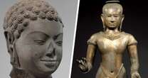 New York’s Metropolitan Museum will return stolen ancient sculptures to Cambodia and Thailand 