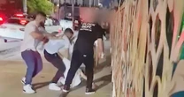 Lesbian and trans woman beaten by group of men in Miami, video shows