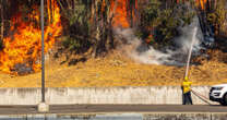 Oakland Hills fire in California damages 2 homes, sparks evacuations