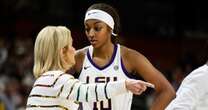 Angel Reese clears the air on her two week absence from LSU basketball last year