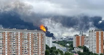 Moscow ablaze as Ukraine launches biggest attack on Russian capital in years