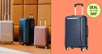 Deal of the Day: Get 65% off this popular Samsonite carry-on suitcase