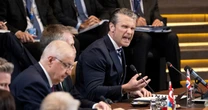 Hegseth lashes out at NATO allies and announces a review of U.S. forces in Europe