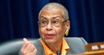 D.C. delegate in Congress insists for second time she's running for re-election. Her office again says no decision yet.