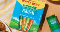 A Burt's Bees, Hidden Valley Ranch lip balm collaboration has already sold out