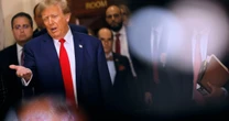 Judgment in Trump civil fraud case officially entered at $464 million