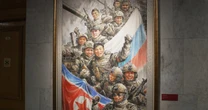 Bloody letters and battlefield art: Russian museum's tribute to North Korean soldiers in Ukraine