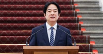 Taiwan president offers peace with China but says island must strengthen defenses
