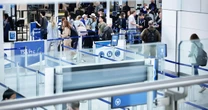 Fewer people are flying out of Newark airport than this time last year