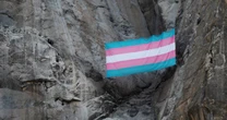 Yosemite climbers unfurl transgender pride flag on iconic El Capitan