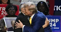 Biden campaign uses Trump-Arpaio 'kiss' in digital ad targeting Latino voters  