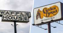 Cracker Barrel eggs on Waffle House over surcharge: 'Nothing hospitable about that'