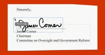 Lead investigator into Biden's use of an autopen signed letters with a digital signature