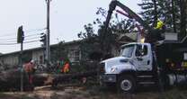 Rare California tornado injured 5, flipped vehicles in city north of Santa Cruz