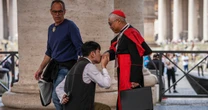 No phones, no news — only God and church politics as Catholic elders choose Francis' successor
